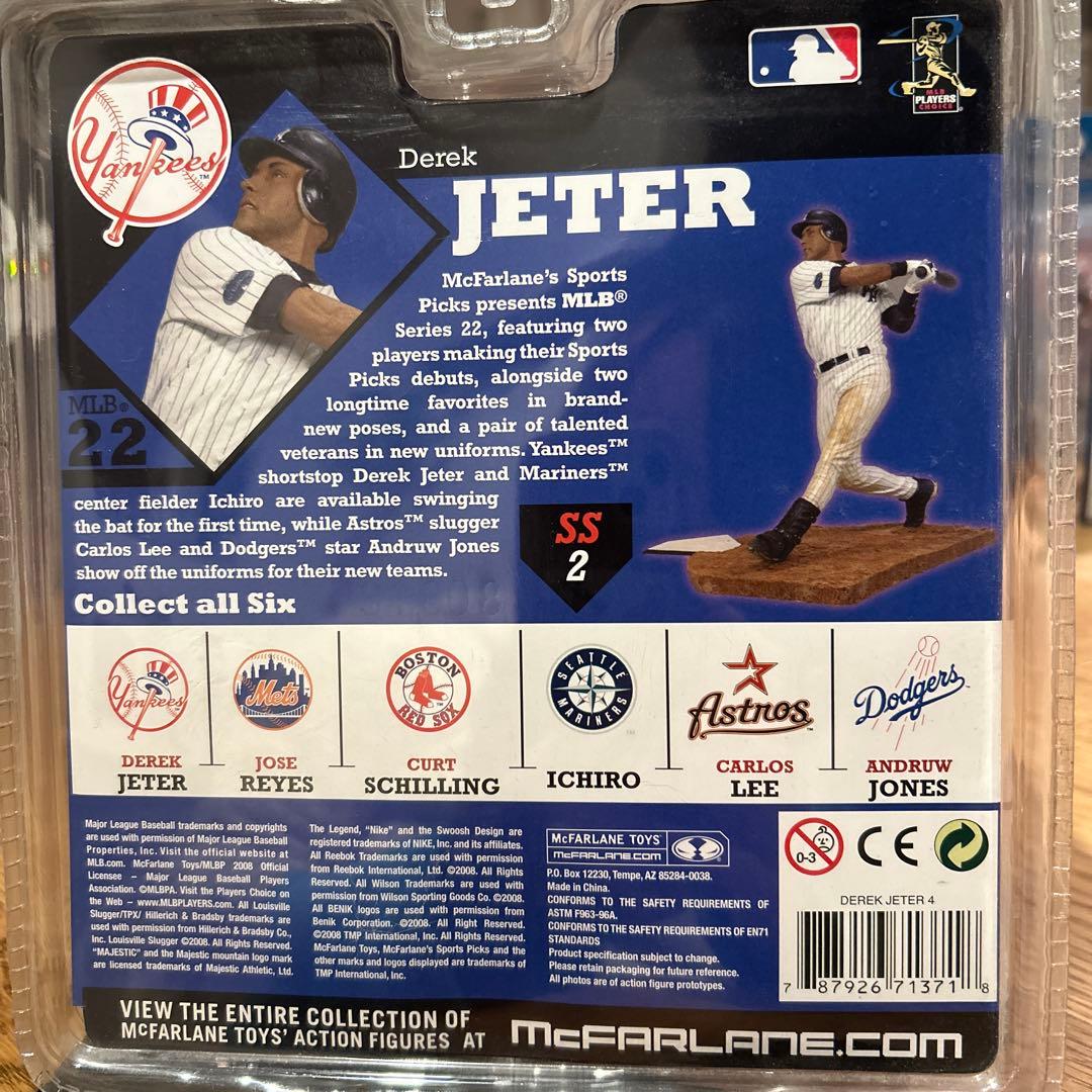 Derek Jeter Yankees アクションフィギュア