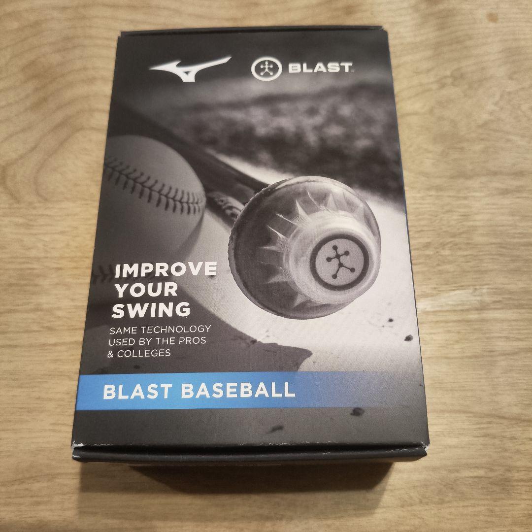 Mizuno BLAST BASEBALL スイング解析機器