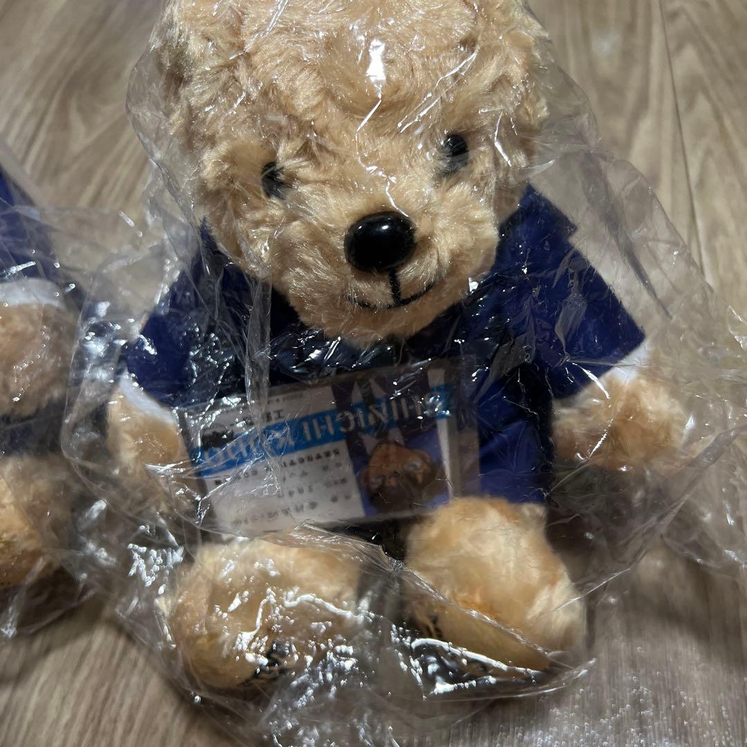 100 万ドルの五稜星テディベア (工藤新一ver.) (毛利蘭ver.)