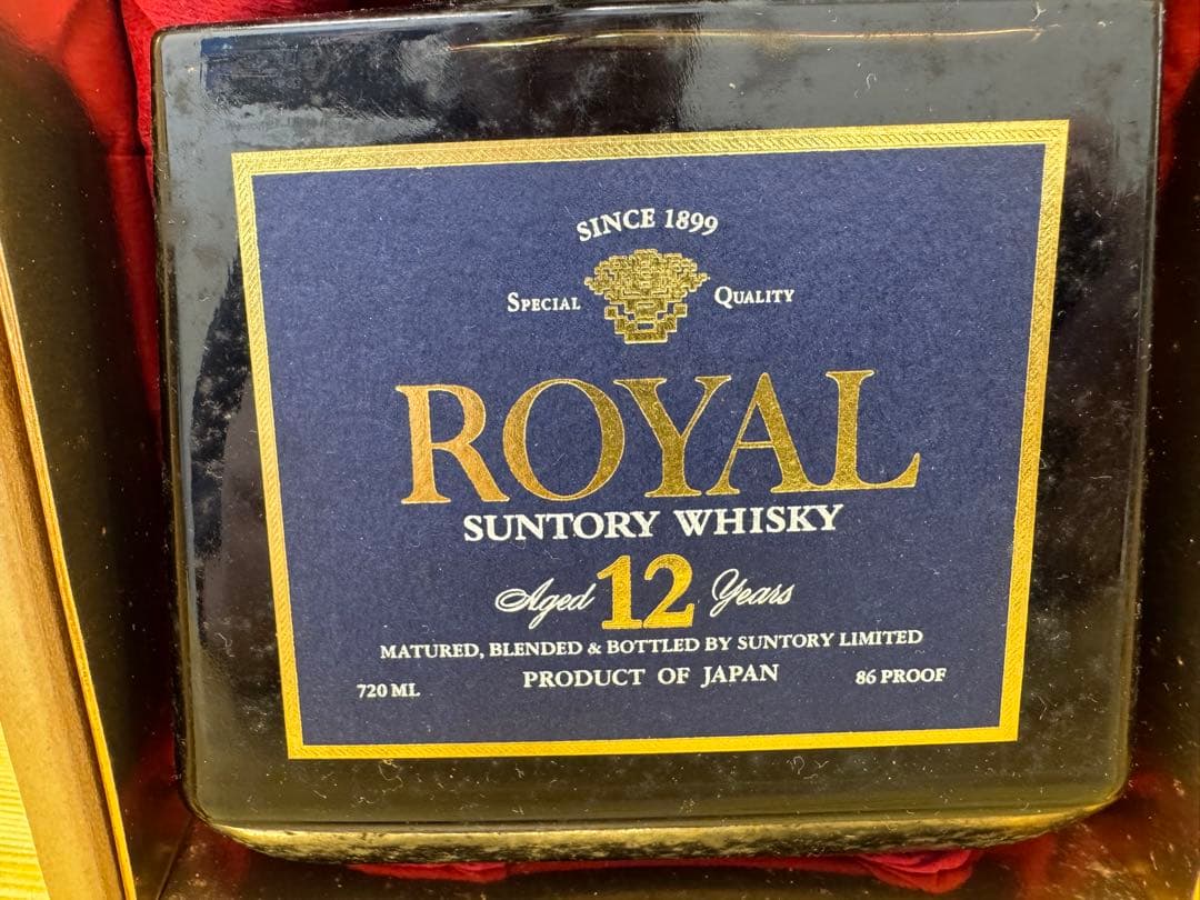 ウイスキー  12 Years Suntory Whisky 720ml