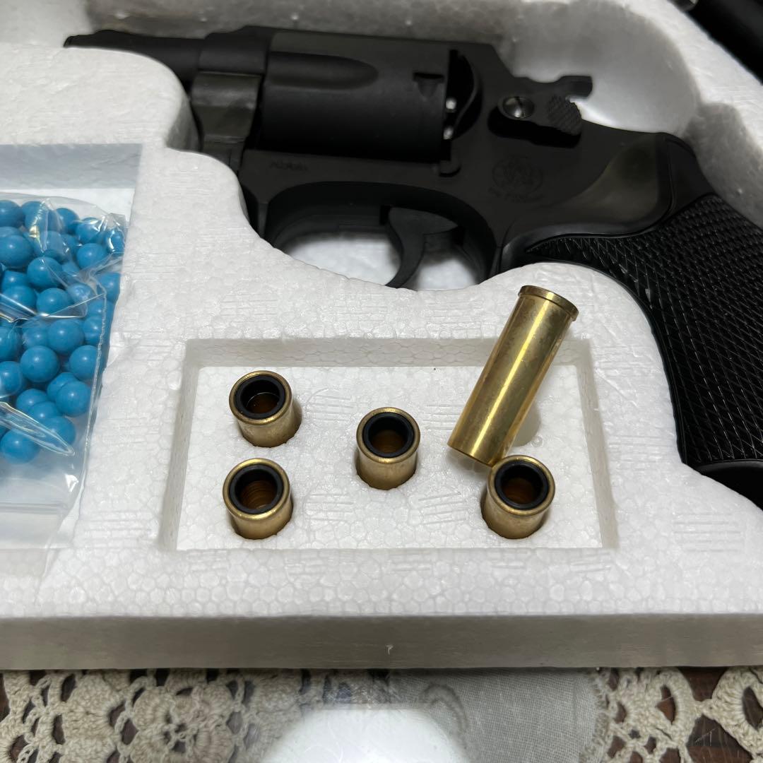 Marushin M36 Chiefs Special ガス式リボルバー