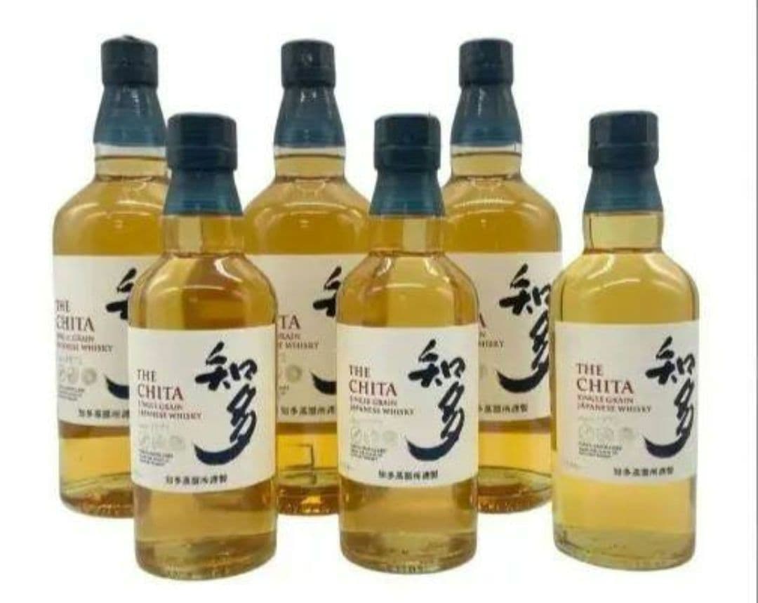 THE CHITA ウイスキー 700ml 6本セット