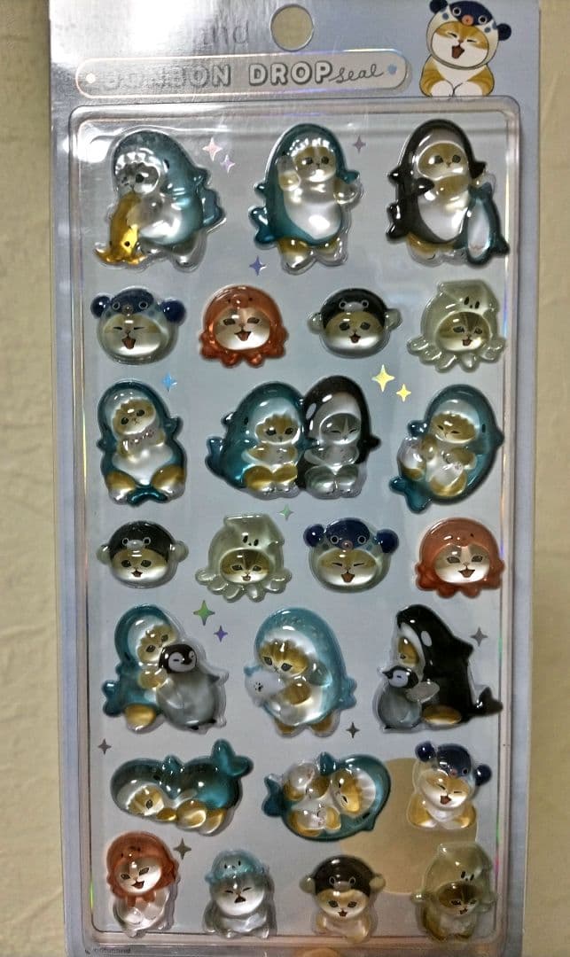 正規品　モフサンド　ボンボンドロップシール