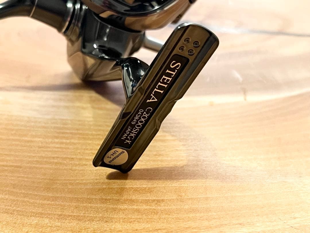 【美品】SHIMANO 22ステラ　C2000SHG MTCWリールスタンド