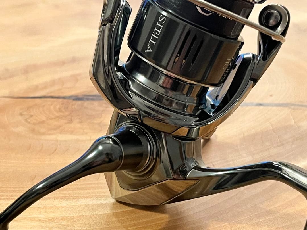 【美品】SHIMANO 22ステラ　C2000SHG MTCWリールスタンド