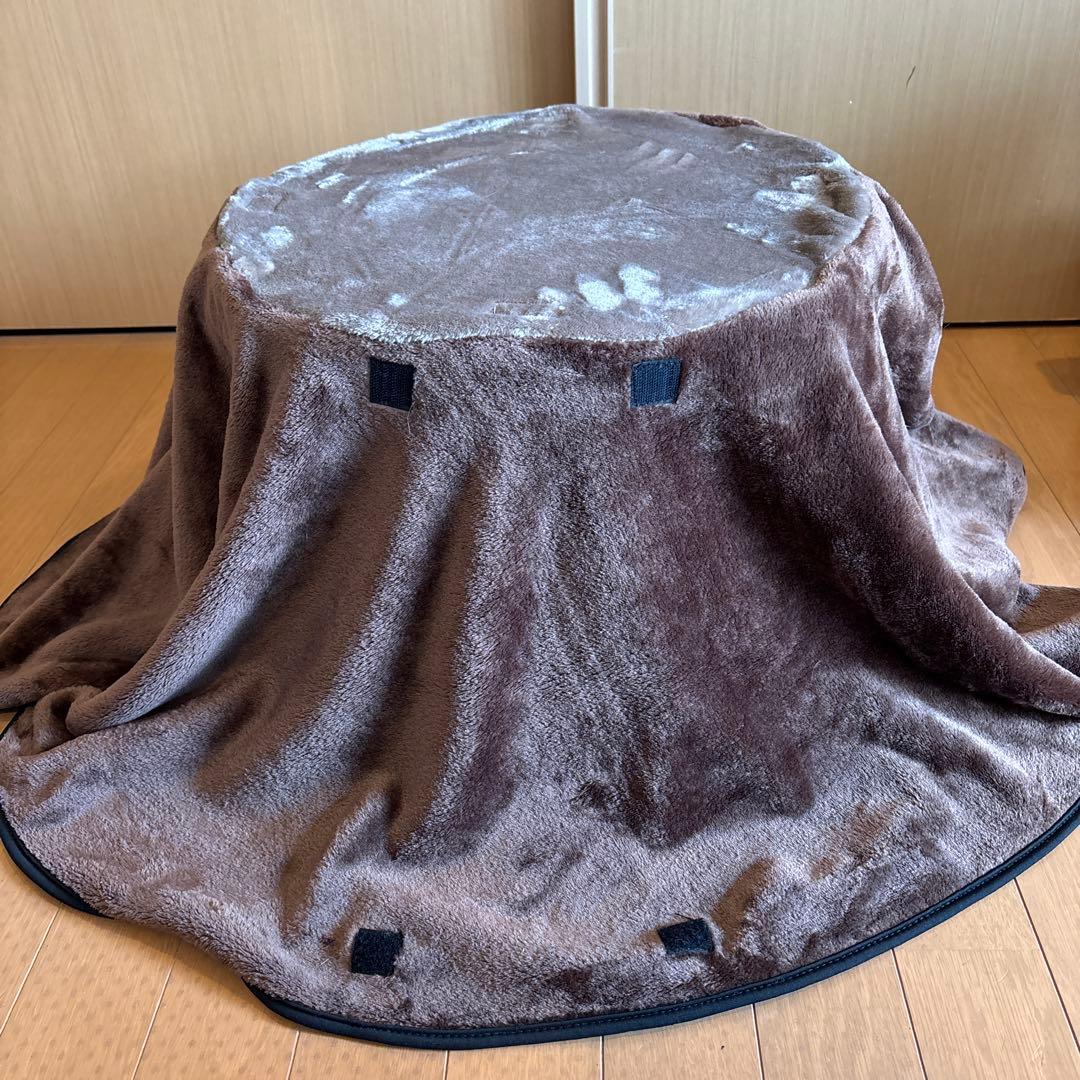 ペティオ　丸型電気こたつ　& 丸型電気ヒーター　(猫用)