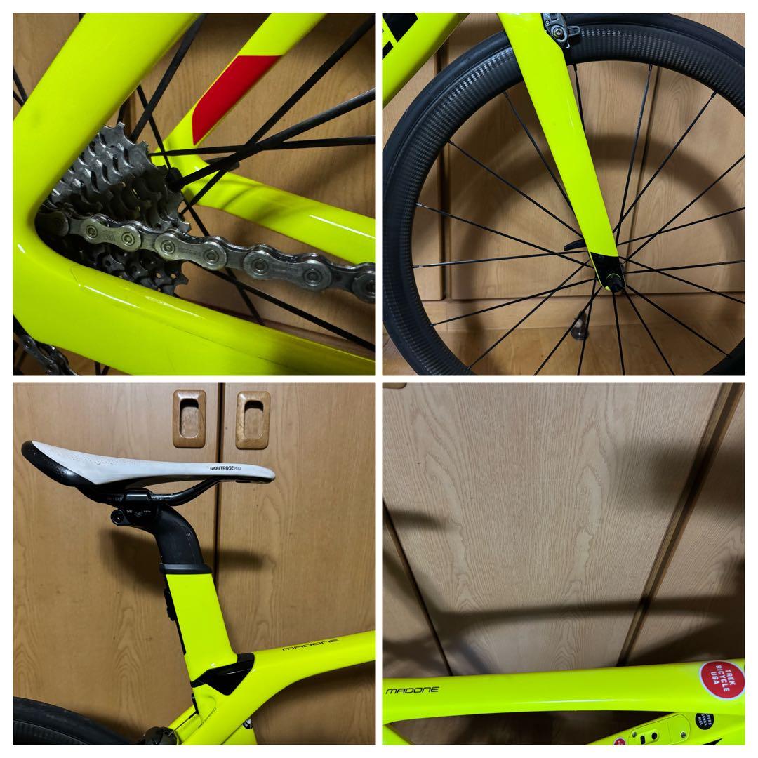 TREK MADONE9.5 電動アルテグラ　コスミックカーボン