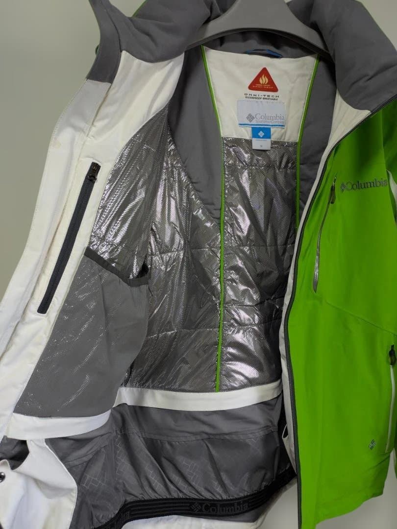 コロンビア スキーウェアージャケット OMNI-HEAT