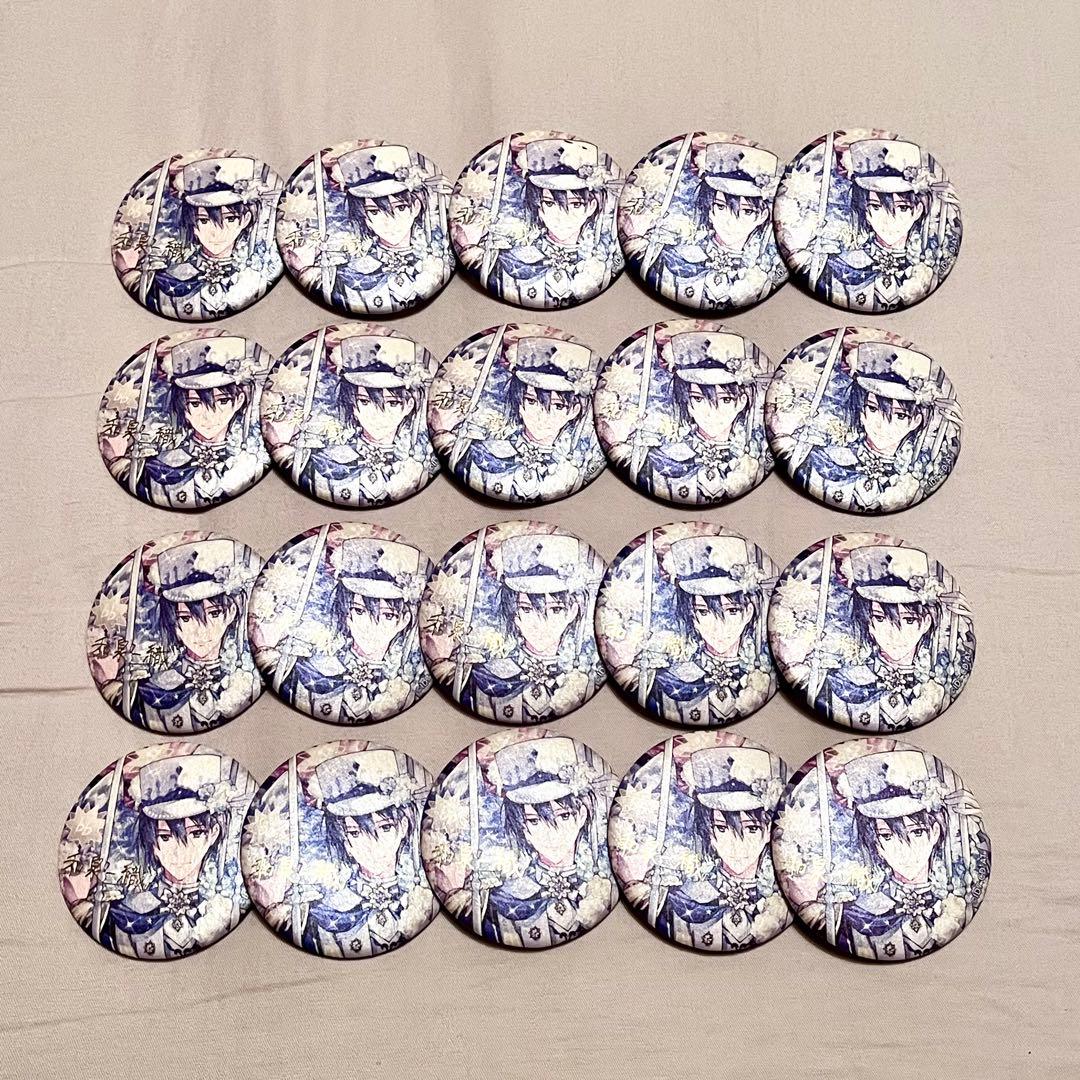 アイナナ 和泉一織 エキスポ UR 缶バッジ 20個