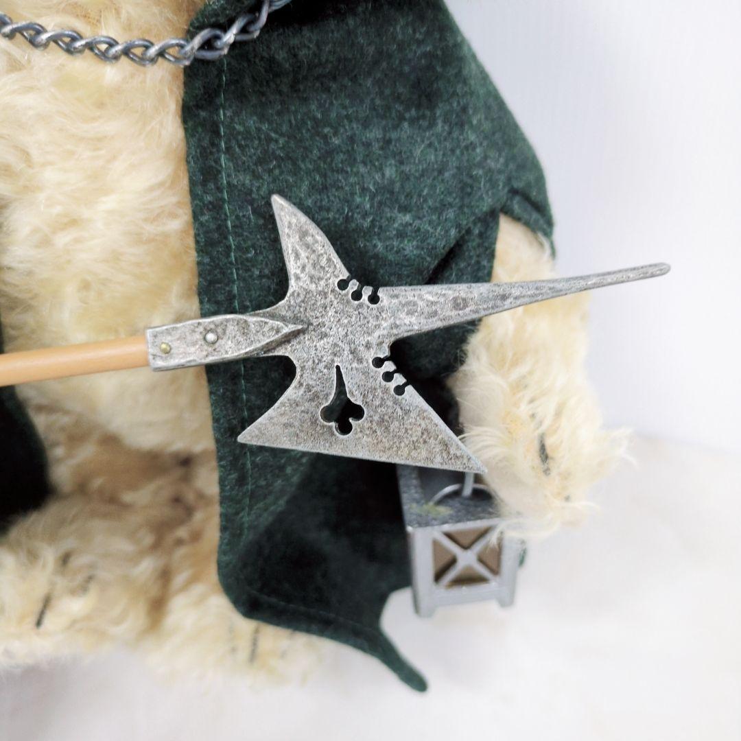 シュタイフ　ローテンブルク夜回りの番人　限定品