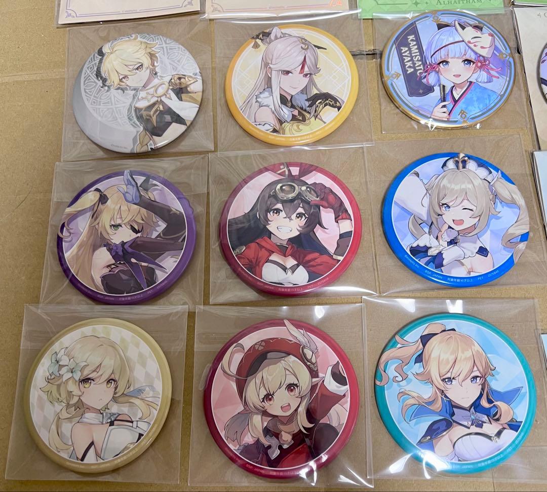 a*i様 原神 SEGA スイパラ　缶バッジ　アクキー　25点まとめセット