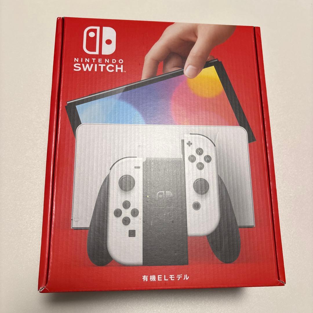 【新品未使用】Nintendo Switch 有機ELモデル