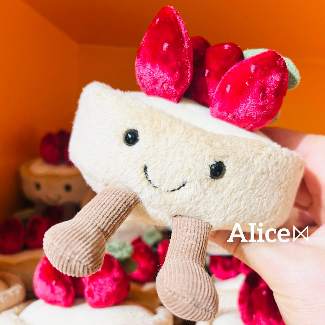 ジェリーキャット/ストロベリータルト/新品タグ付き/ぬいぐるみ/ニューヨーク