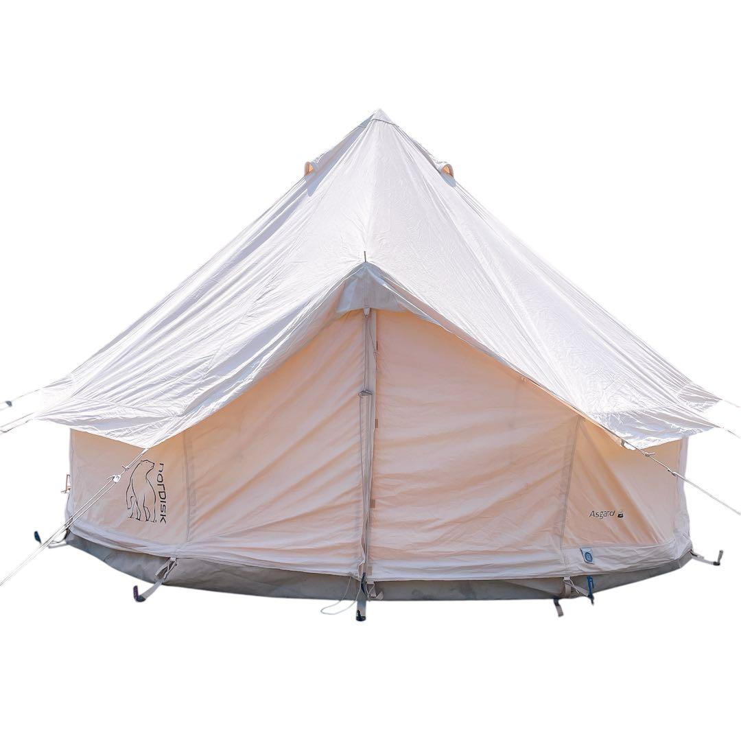 ノルディスク アスガルド 12.6 TC ジップインフロアセット ベルテント