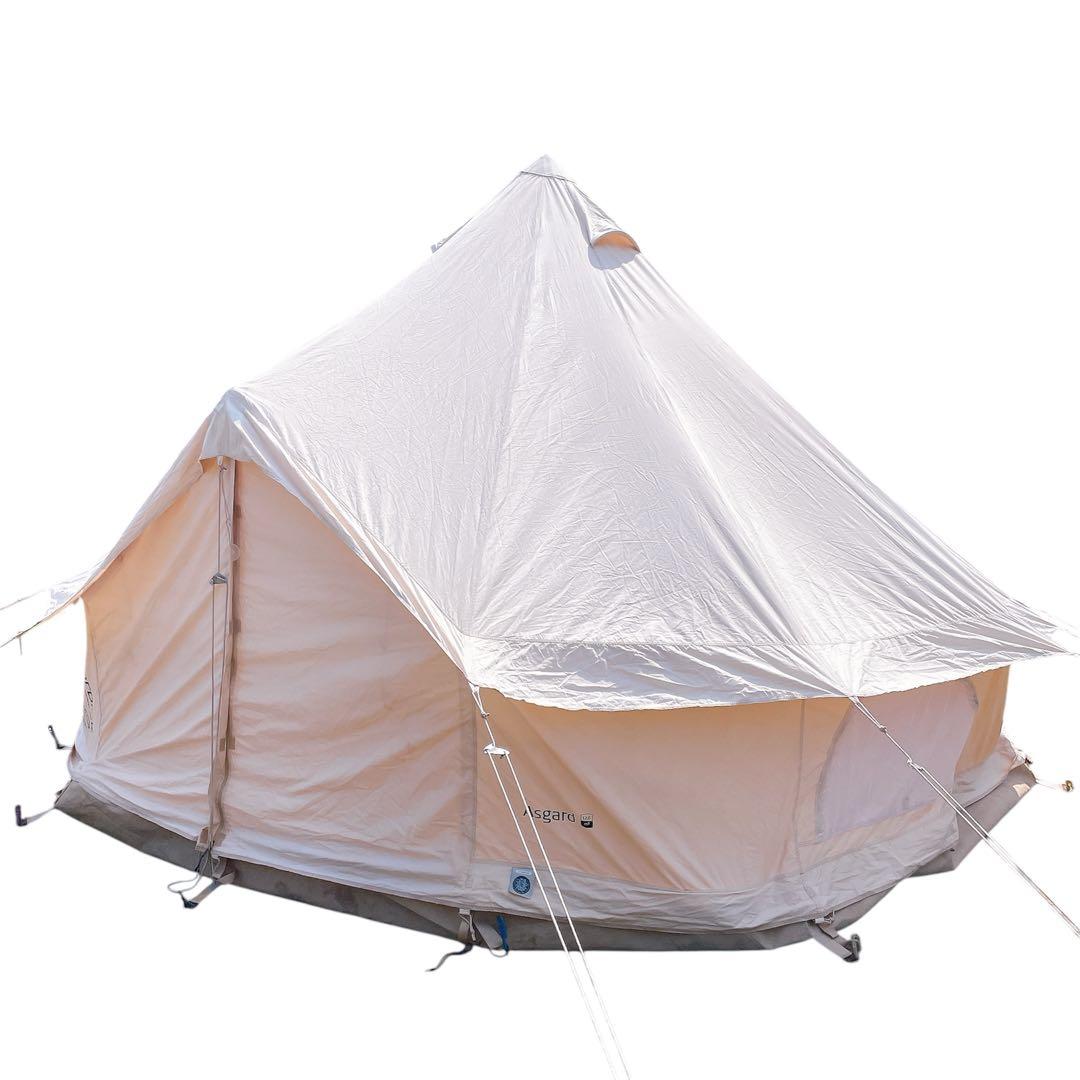 ノルディスク アスガルド 12.6 TC ジップインフロアセット ベルテント