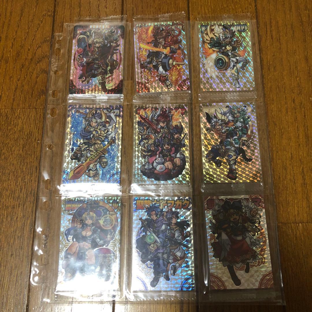 神羅万象チョコ　界顧録　フルコンプ