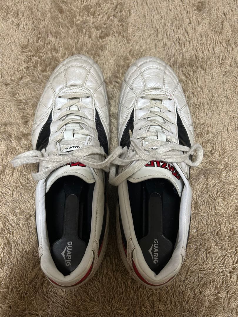 ミズノモレリア II JAPAN ショートタンクロスステッチホワイト×ブラック