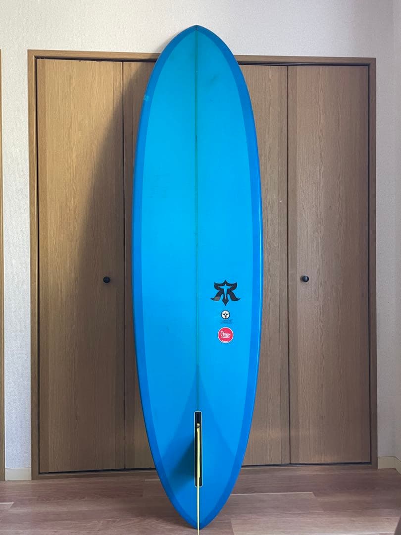 Revelation tappyシェイプミッドレングスフィン付き