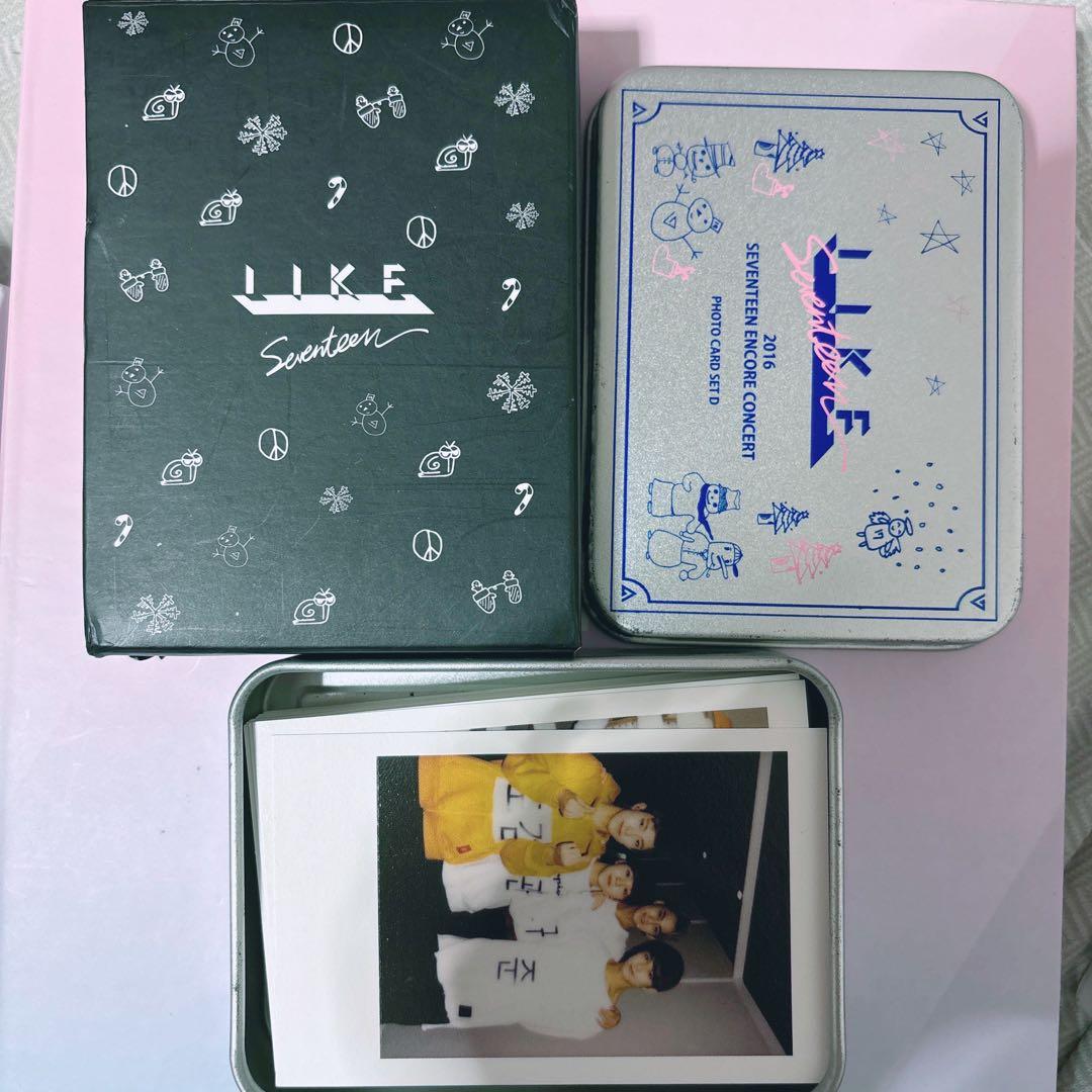 SEVENTEEN セブチ　アンコン　チェキ　D