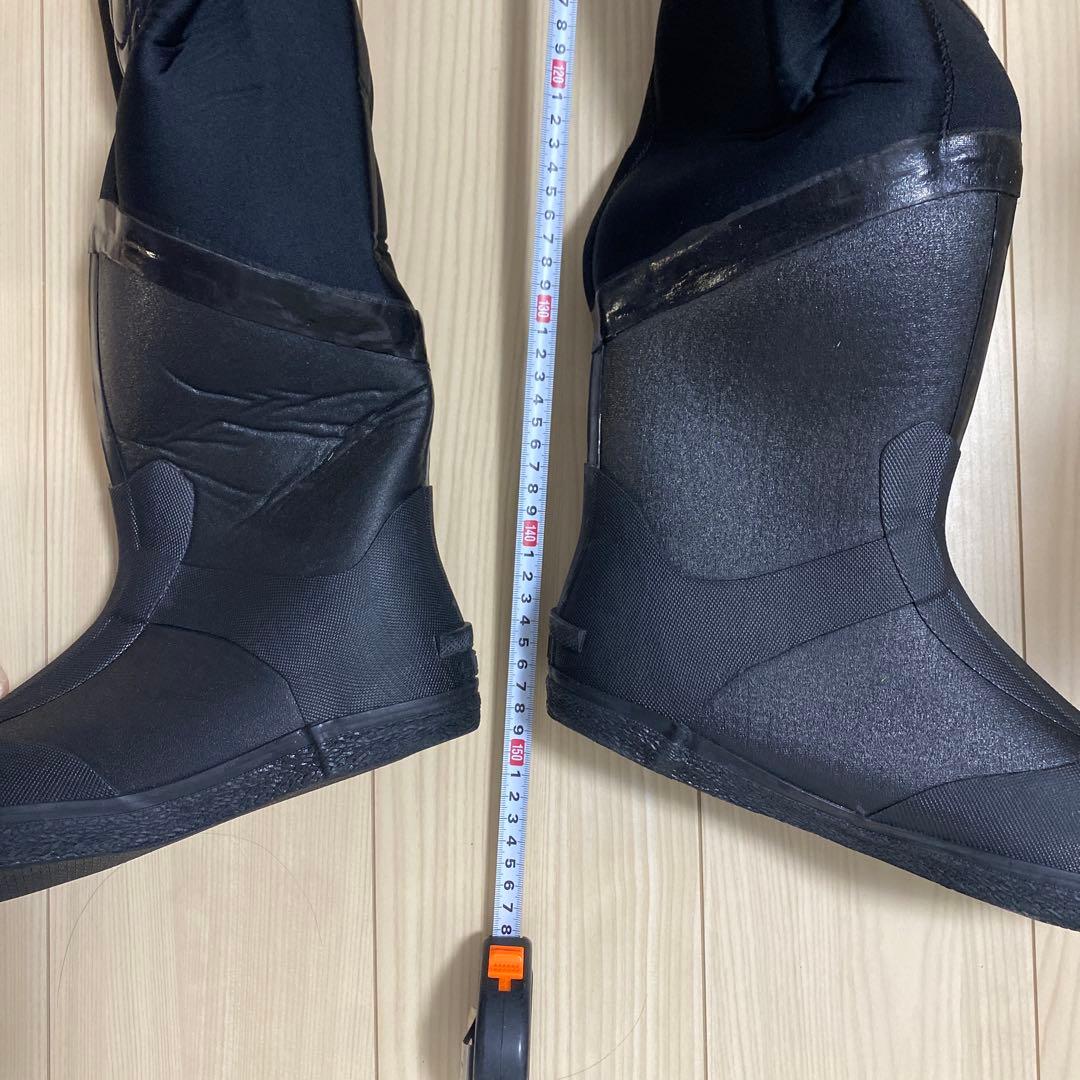 赤色　Lサイズ　ドライスーツ