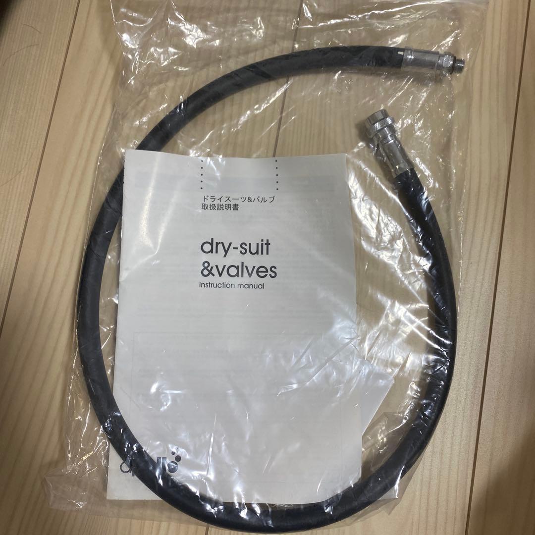 赤色　Lサイズ　ドライスーツ