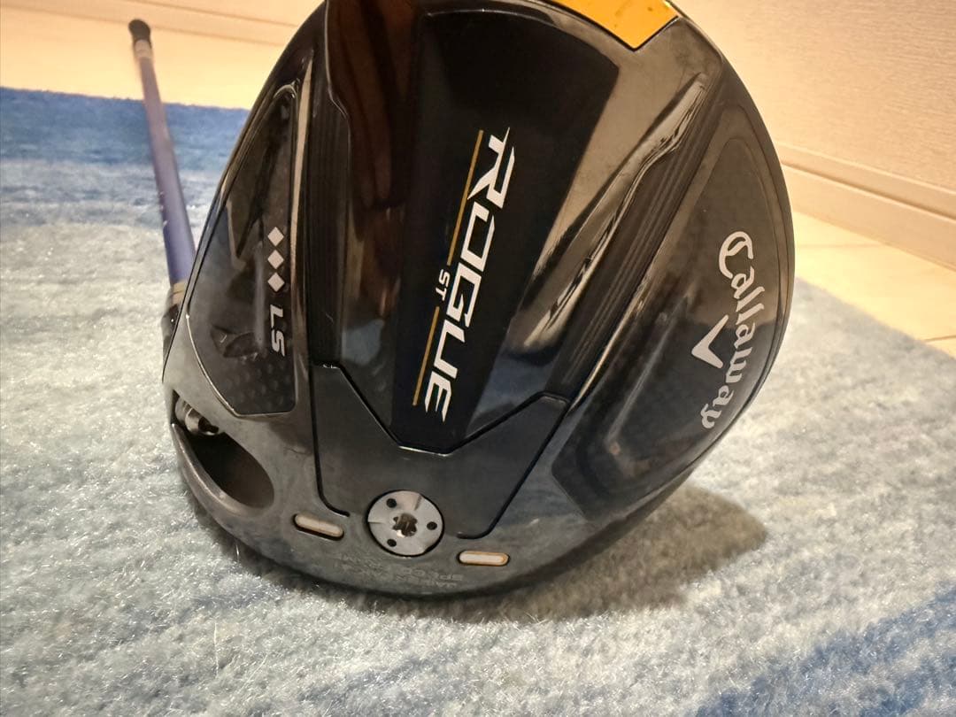 Callaway Rogue ST LS トリプルダイヤドライバー
