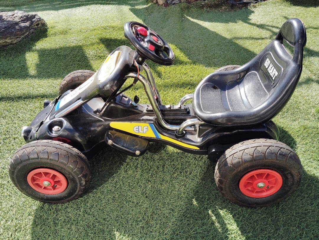 ELF GO KART ブラック