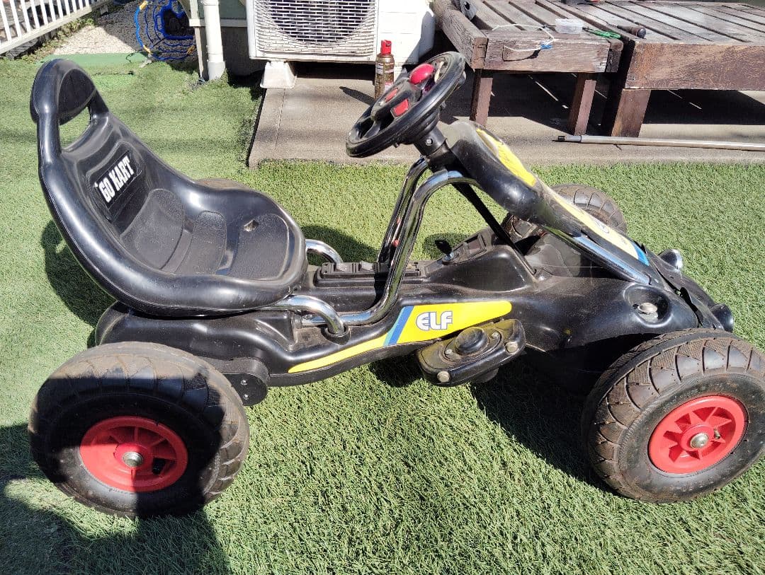 ELF GO KART ブラック