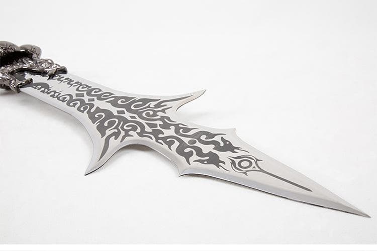 楊戬三尖両刃銃 日本刀 模造刀 居合刀 武士道 武蔵 鑑賞用 手鍛造打