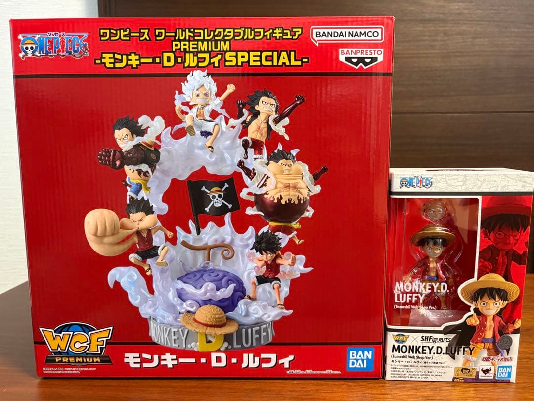 ワンピース ワーコレPREMIUM-モンキー・D・ルフィ SPECIAL-