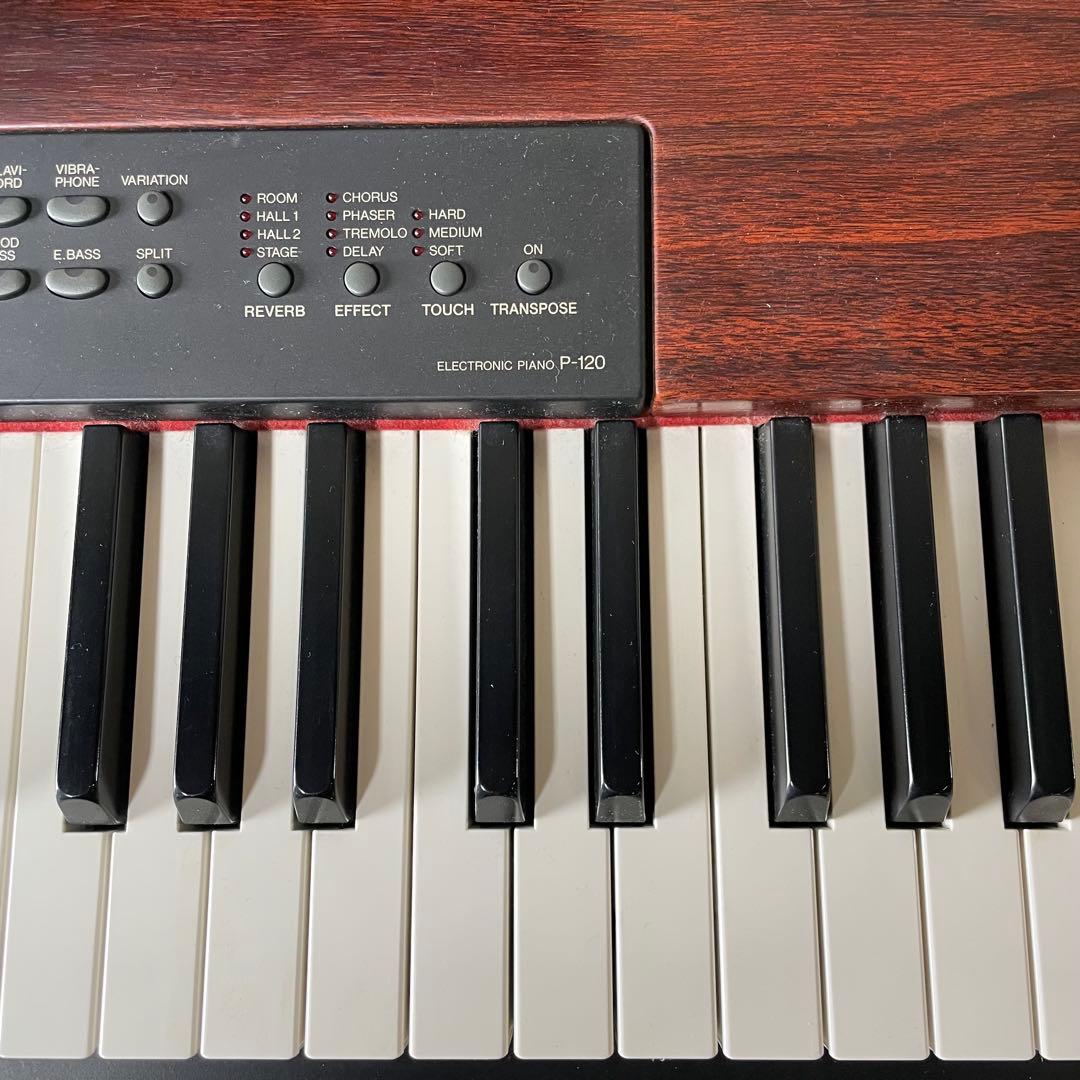 YAMAHA ヤマハ P-120 電子ピアノ エレクトロニックピアノ スタンド付