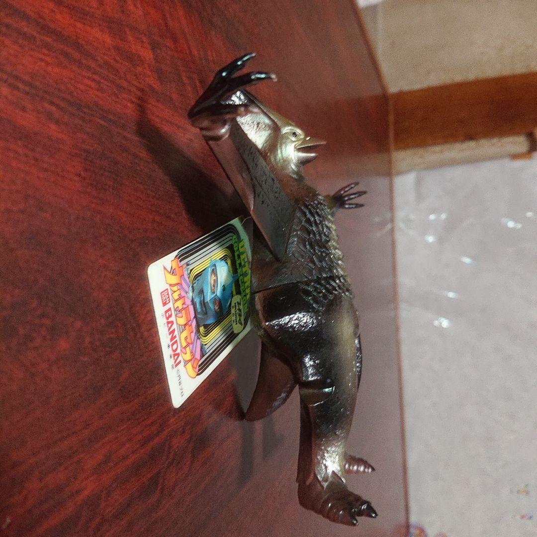 絶版/初版 ギエロン星獣 ソフビ