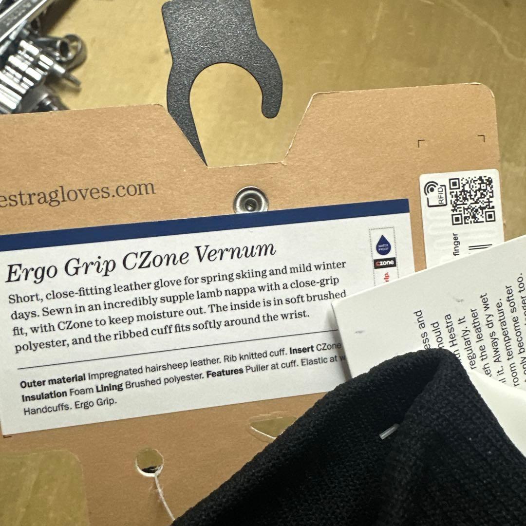 Hestra Alpine Pro エルゴグリップCzone 6サイズ ヘストラ