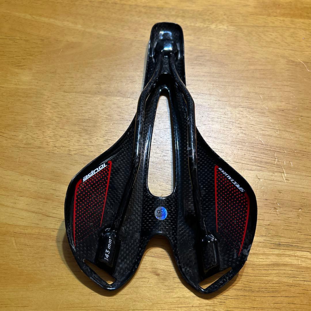 スペシャライズド S-WORKS フルカーボンサドル TOUPE（旧タイプ）