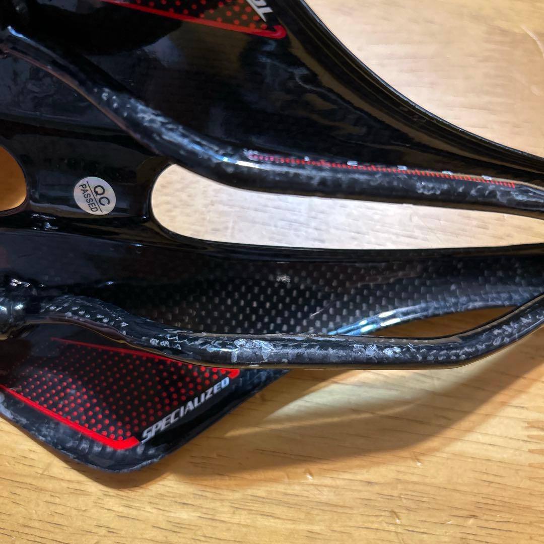 スペシャライズド S-WORKS フルカーボンサドル TOUPE（旧タイプ）