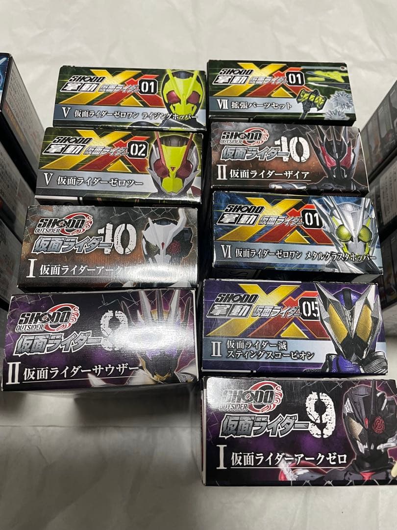 値下げ　未開封　掌動XX　SHODO XX 16個セット BLACK　RX など