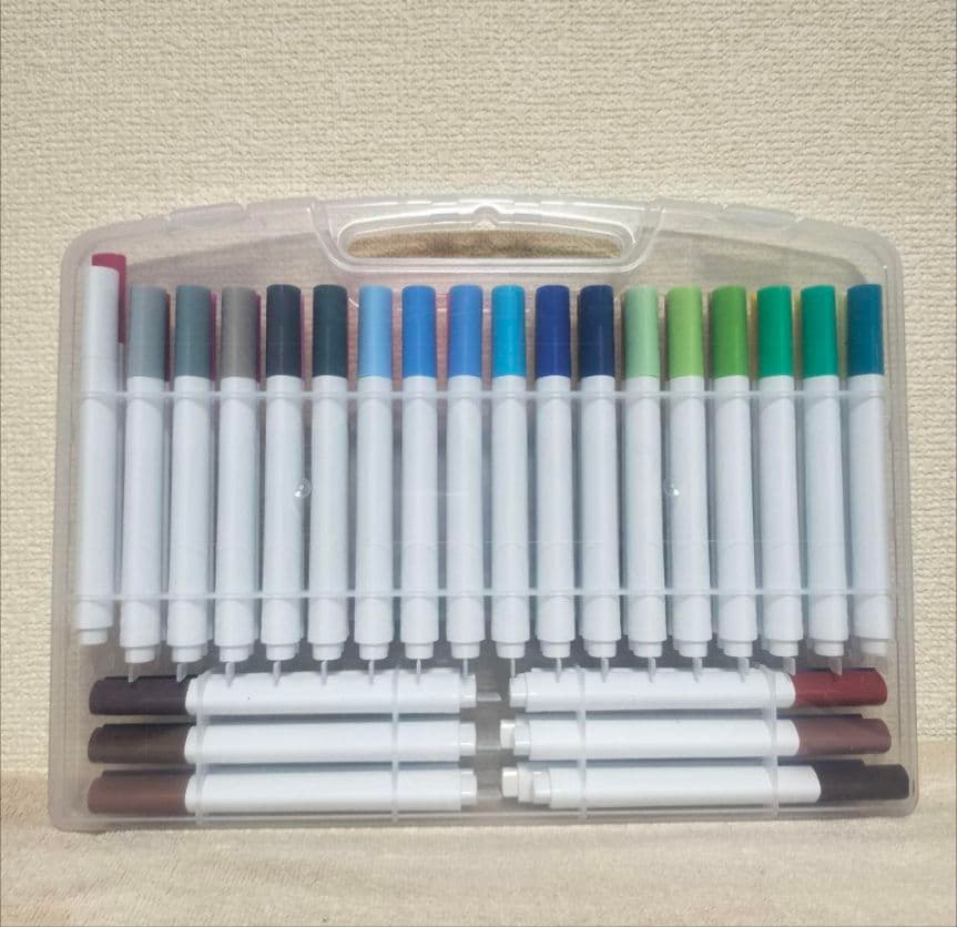 アクリルペイントマーカーペン【️全48色】　②