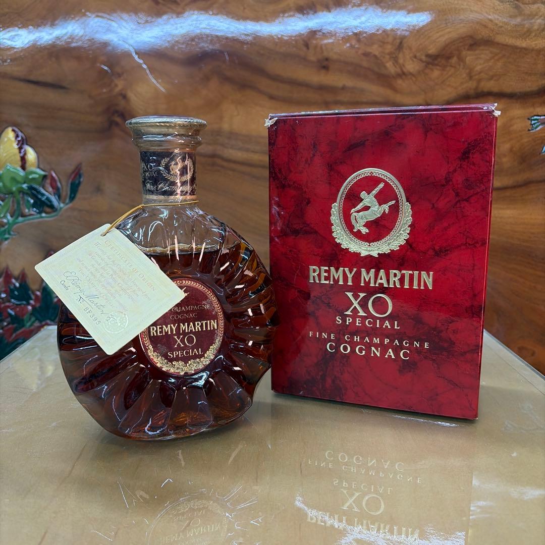 【レア】REMY MARTIN XO SPECIAL コニャック 箱付き