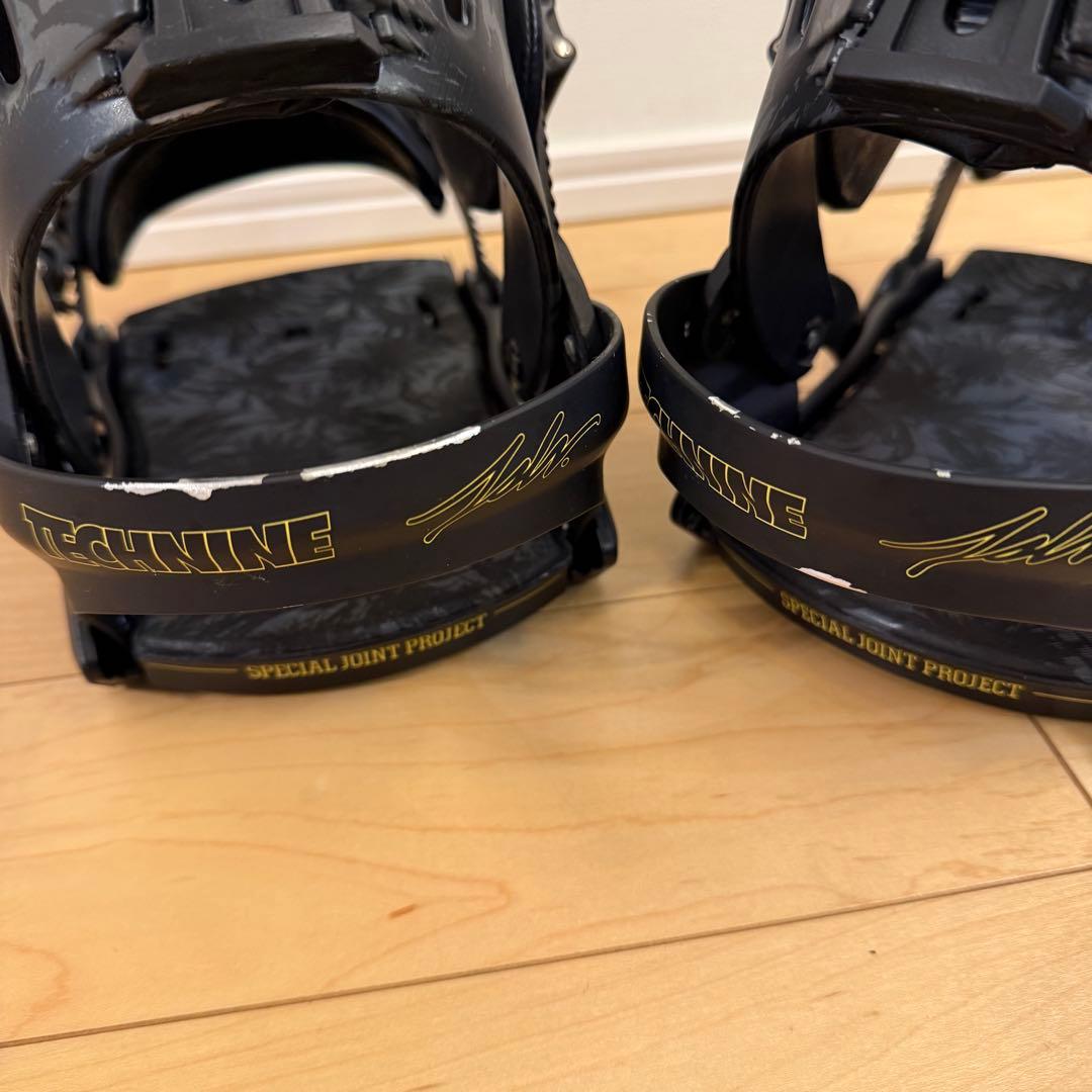 TECHNINE スノーボードビンディング ブラック/イエロー