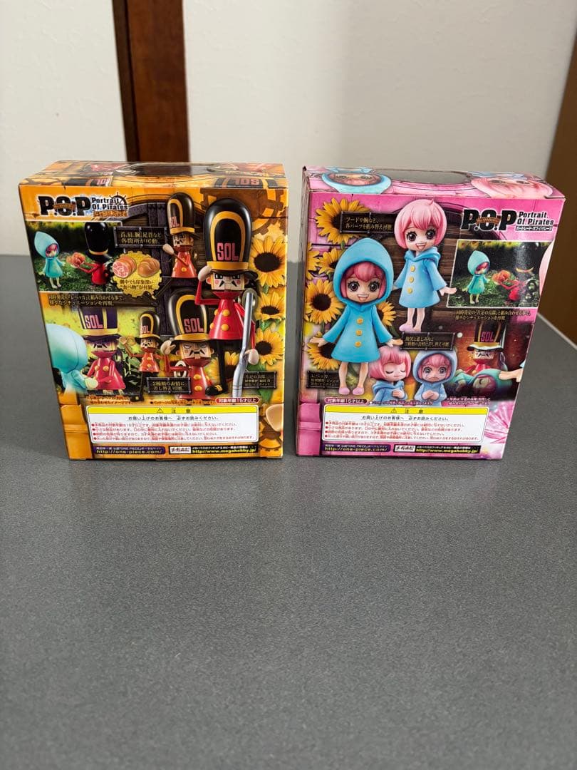 POP ワンピース ソルジャー & レベッカ セット