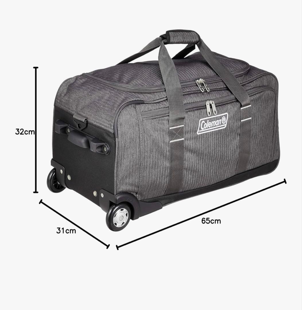 Coleman ボストンキャリーバッグ