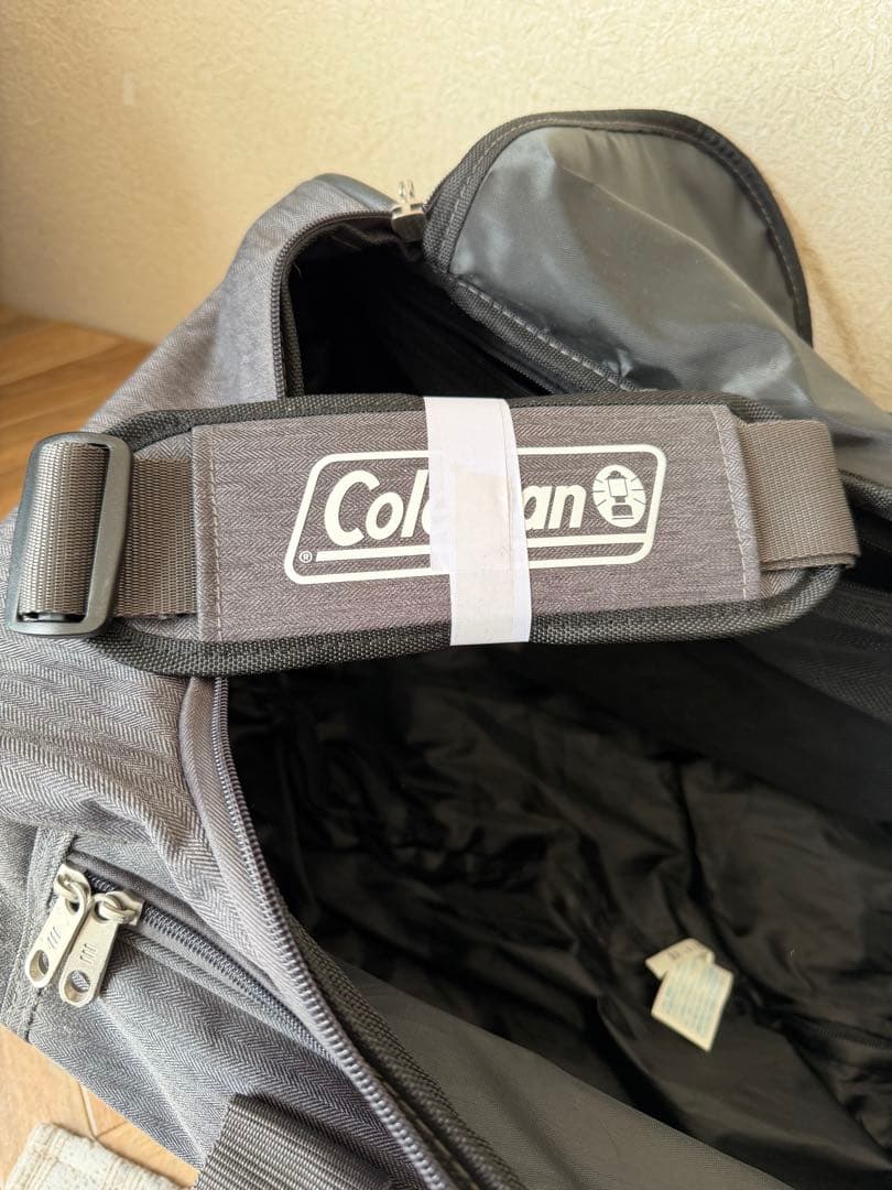 Coleman ボストンキャリーバッグ