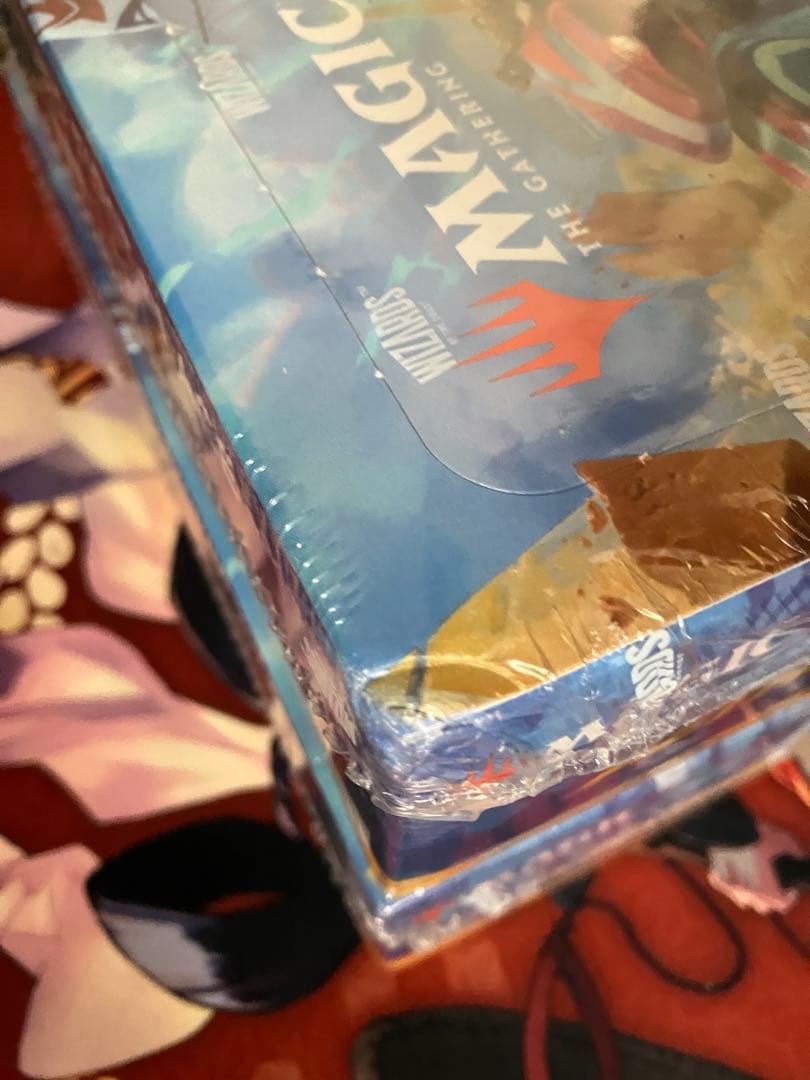 霊気走破　プレイブースター 2箱　英語版