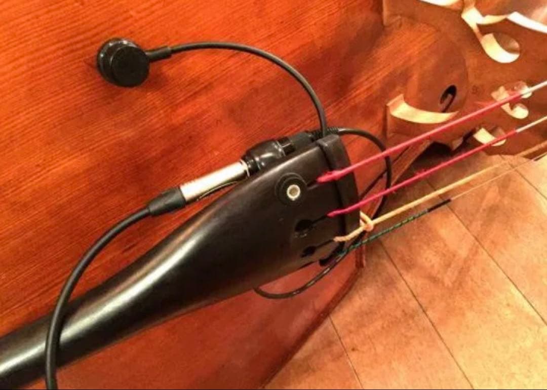 MSP ピックアップ コントラバス ウッドベース キット 123music 新同