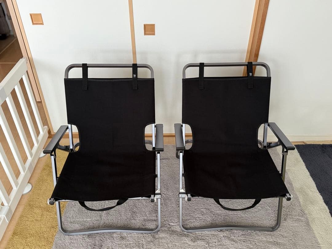 【未使用】ZANE ARTS 2脚セット LADE CHAIR レードチェア