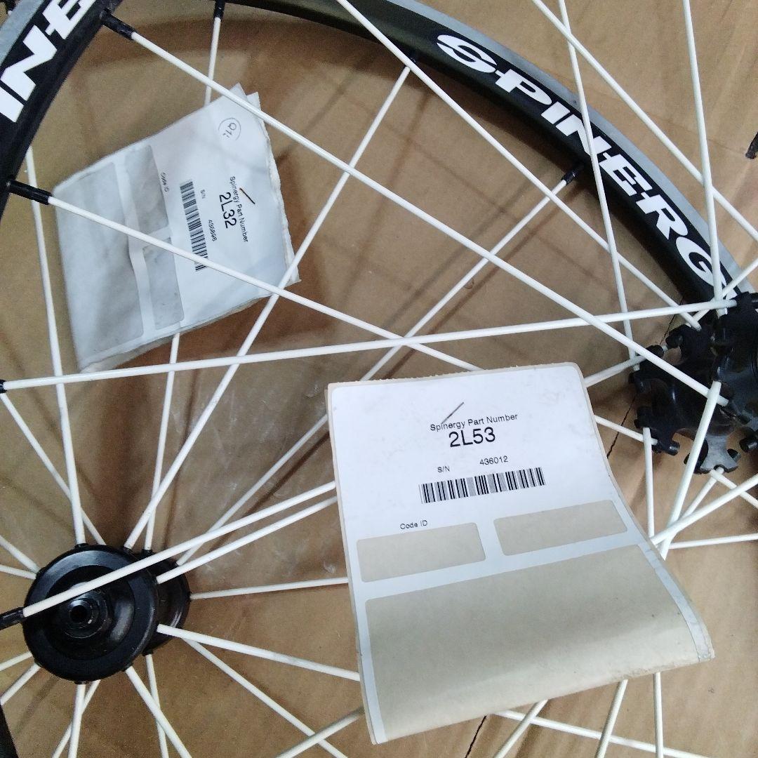 シ*様 SPINERGY XAERO　LITE ホイール 2本セット