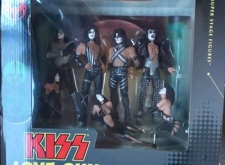 マクファーレントイズ　キッス『KISS LOVE GUN フィギュア』