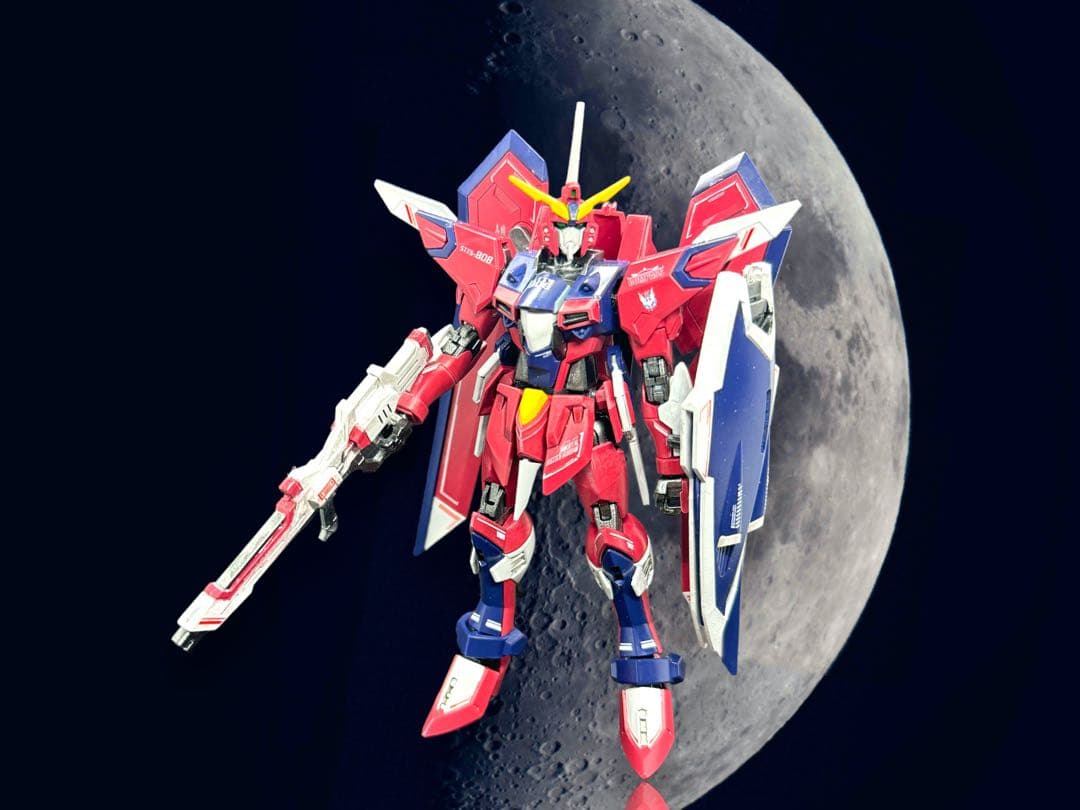 HG イモータルジャスティス ガンダム 全塗装！！