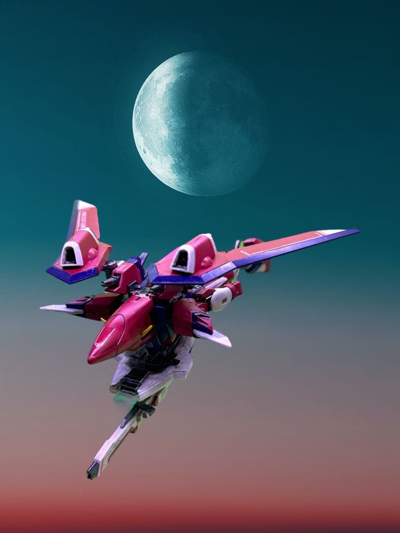 HG イモータルジャスティス ガンダム 全塗装！！