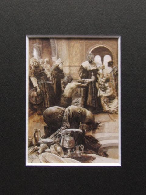 アルフォンス・ミュシャ、「スペイン史」の挿絵、希少な画集より